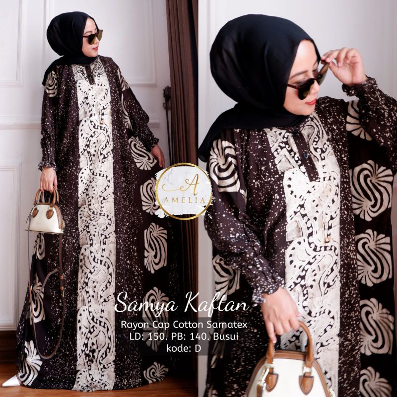 anjeli kaftan ori by amelia solo