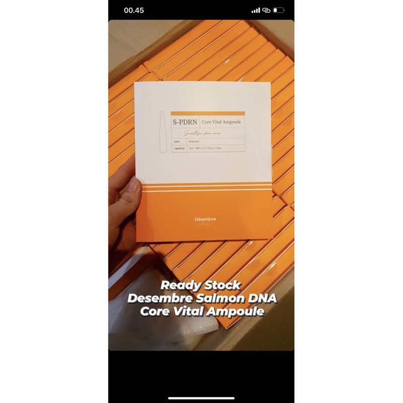 DESEMBRE CORE VITAL AMPOULE