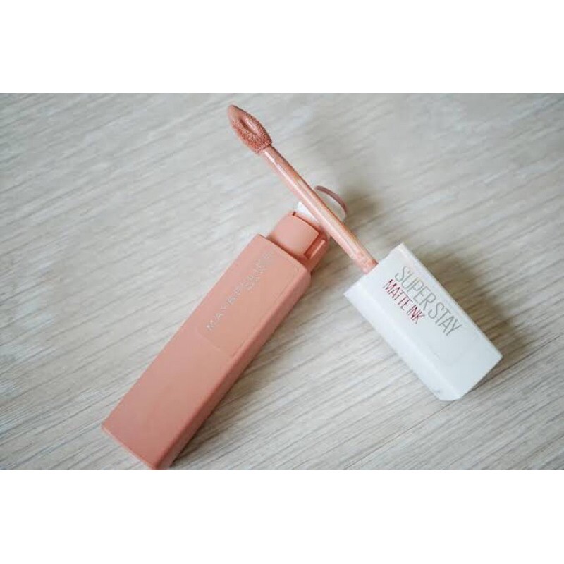 maybelline superstay matte ink 60 Poet dan 55 driver
