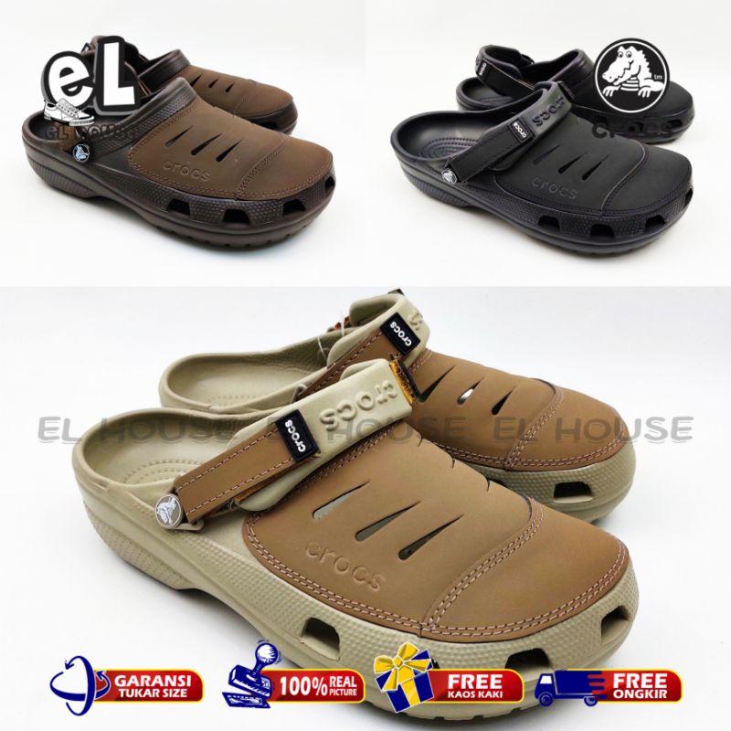 CROCS YUKON/SANDAL PRIA CROCS/SANDAL SELOP PRIA/SANDAL CROCS MURAH/SANDAL CROCS ORIGINAL