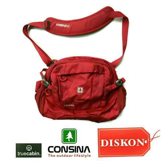 Tas Selempang Consina Pekkae Bodybag