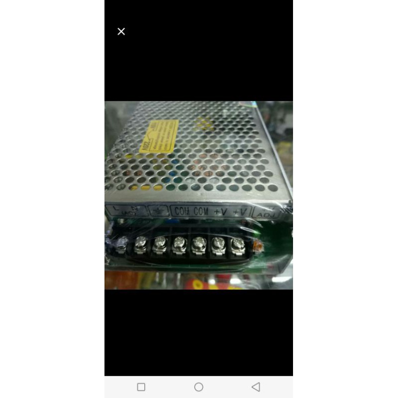 power supply dc 24v 5a merek JPN input ac 115-230v