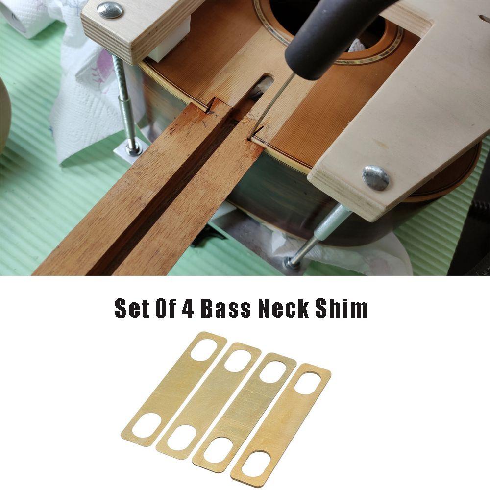 TOP Bass Neck Shim Kuningan Pengganti Shim Gold Neck Ringan Paking