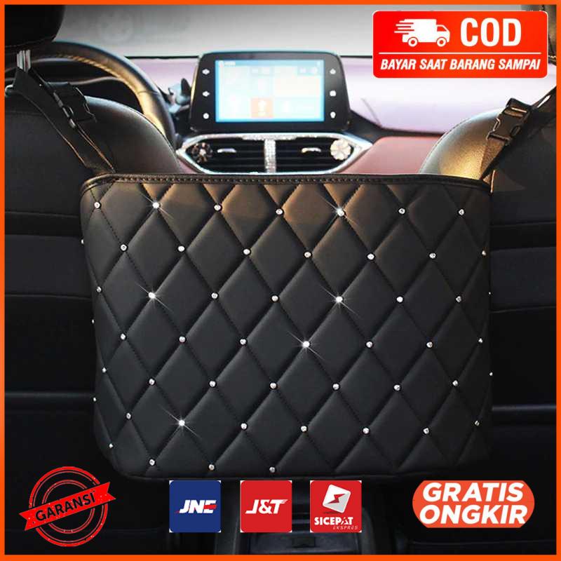 Tas Gantung Mobil Middle Box Seat Hanger Organizer