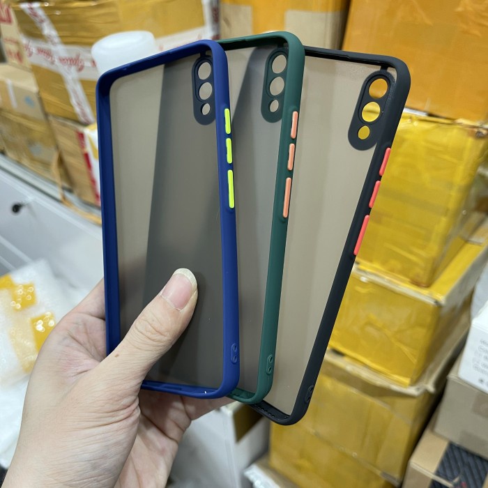 VIVO V11 PRO PREMIUM HYBDRID BUMPER DOVE CASE ANTI PECAH