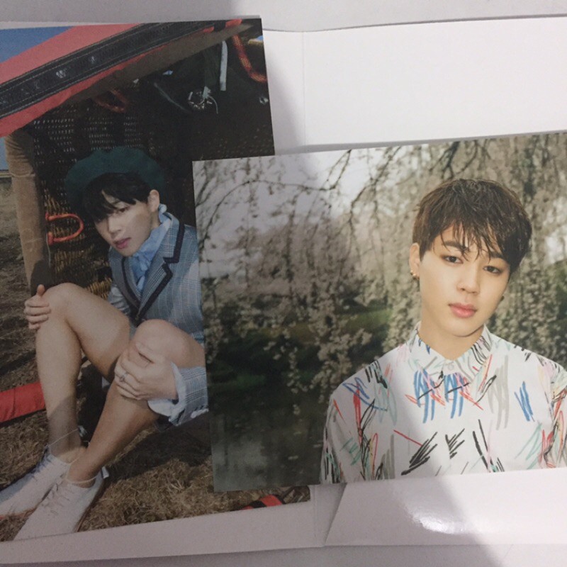 Postcard Armypedia Young Forever HYYH Jimin BTS
