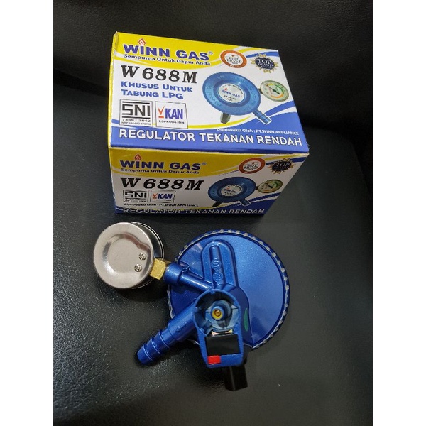 Regulator WINN GAS W688M Direct Selling. Kepala Gas Winn Gas 688 M