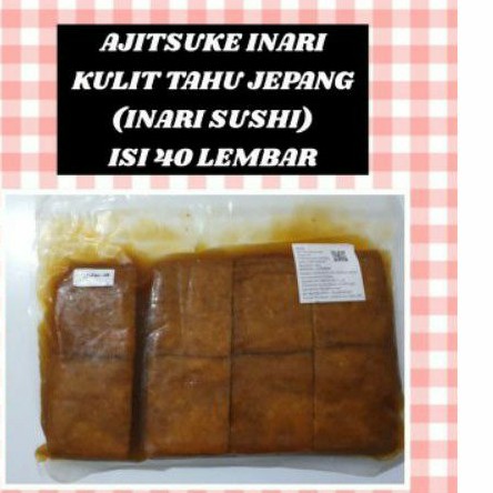 

inari sushi- ajitsuke inari 40 pc