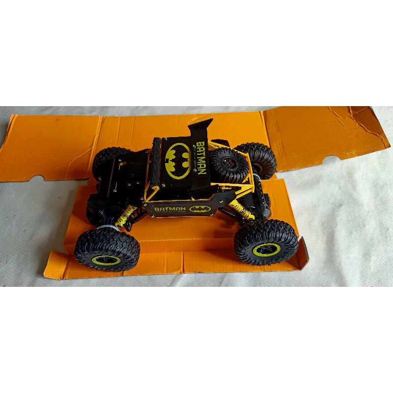 Mobil remot control 4 WD, 2,4 ghz