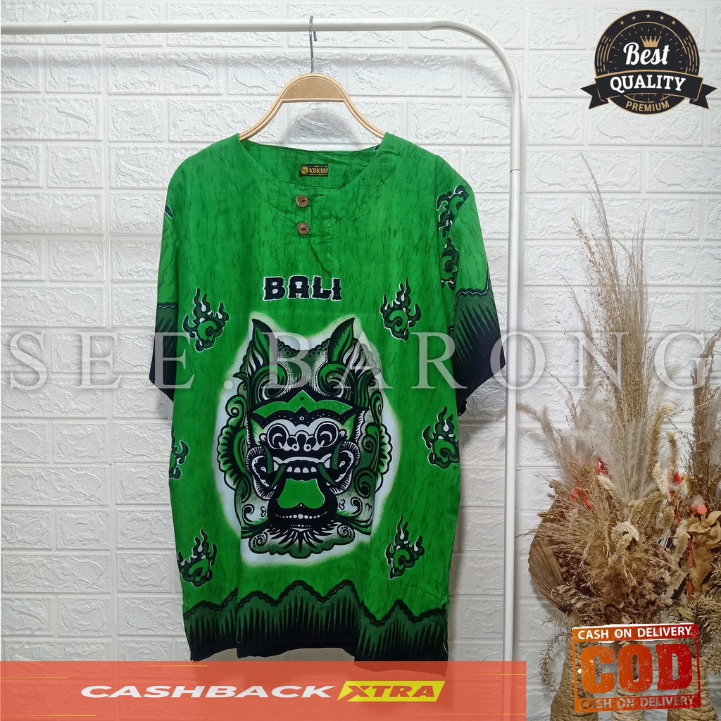 COD - PROMO - BAJU BARONG - BAJU PANTAI - BARONG DEWASA - BARONG - BAJU SANTAI - BAJU SANTAI CEWEK -