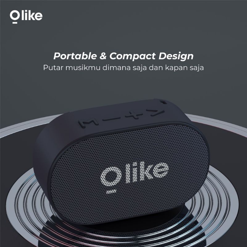 Olike OBS 400 Portable Wireless Speaker Full HD Audio TF Card Plug-in / Olike Speaker bluetooth Wireless OBS-400