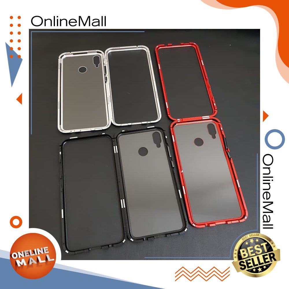 SALE HUAWEI NOVA 3I PREMIUM 2 IN 1 MAGNETIC PHONE CASE -TRANSPARANT IH-HN2-21