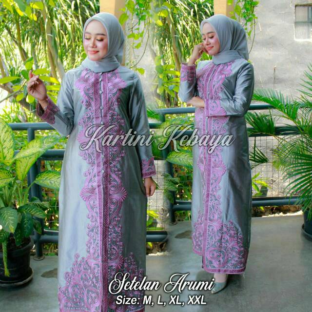 Setelan kebaya bordir Arumi