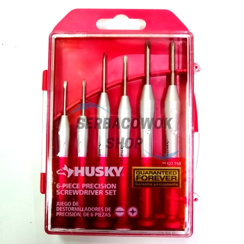 Obeng Jam 6 pcs Precision Screwdriver Set handphone Jam Termurah Berkualitas