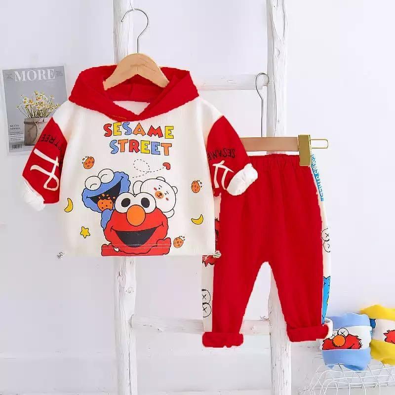 STELAN Sesame Street KID SS STELAN BAJU ANAK COWOK