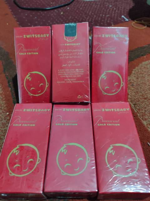 Zwitsal baby aroma bacarat