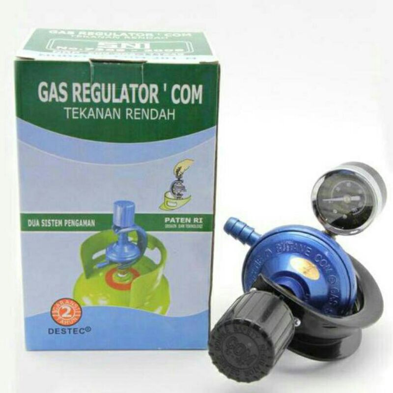 Gas Regulator  DESTEC COM-U12RM - Meter SNI