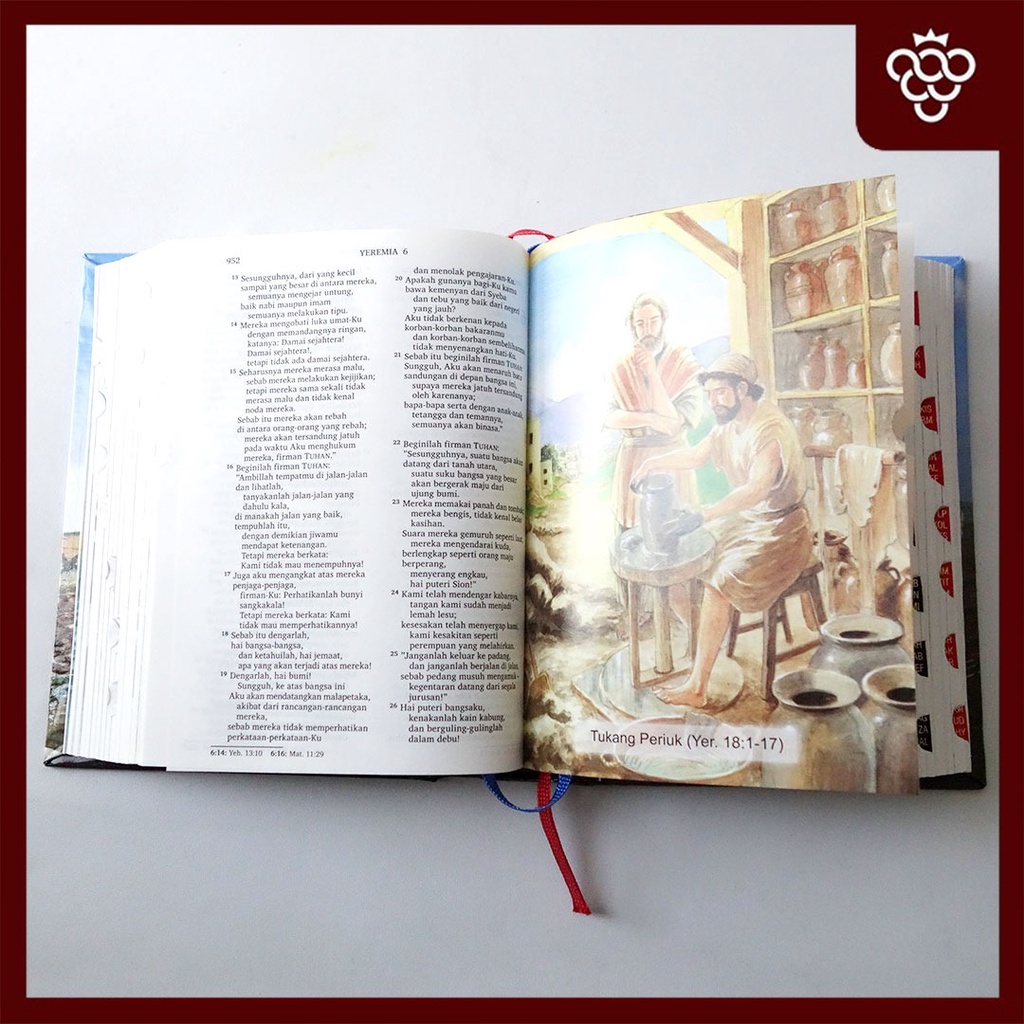 Alkitab Anak Ilustrasi - Hard Cover