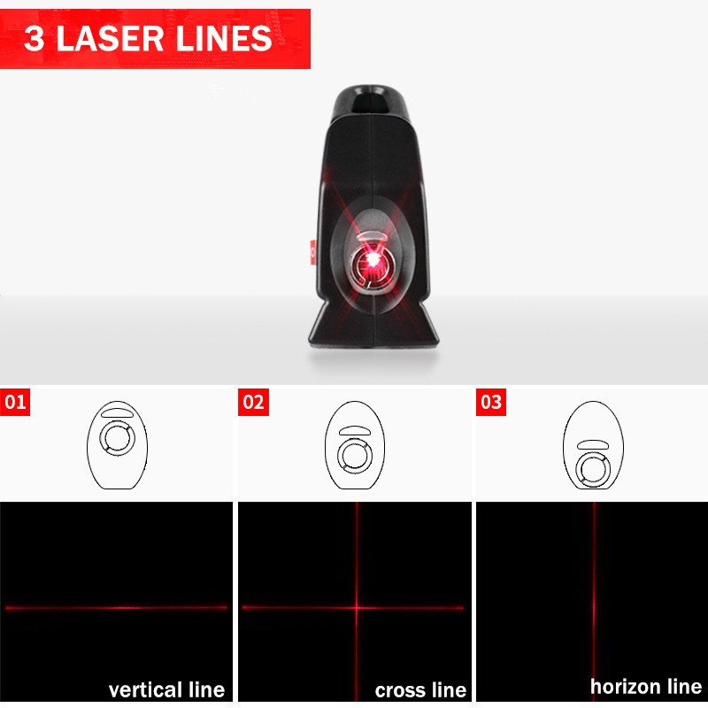 LASER LAVEL PRO Perkakas Rumah Pengukur Meteran Alat Bangunan Meteran