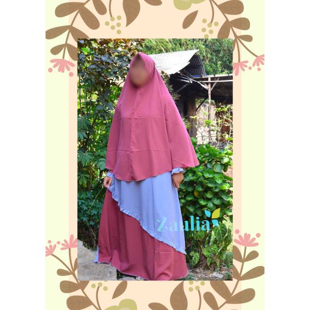 Gamis Zahwa