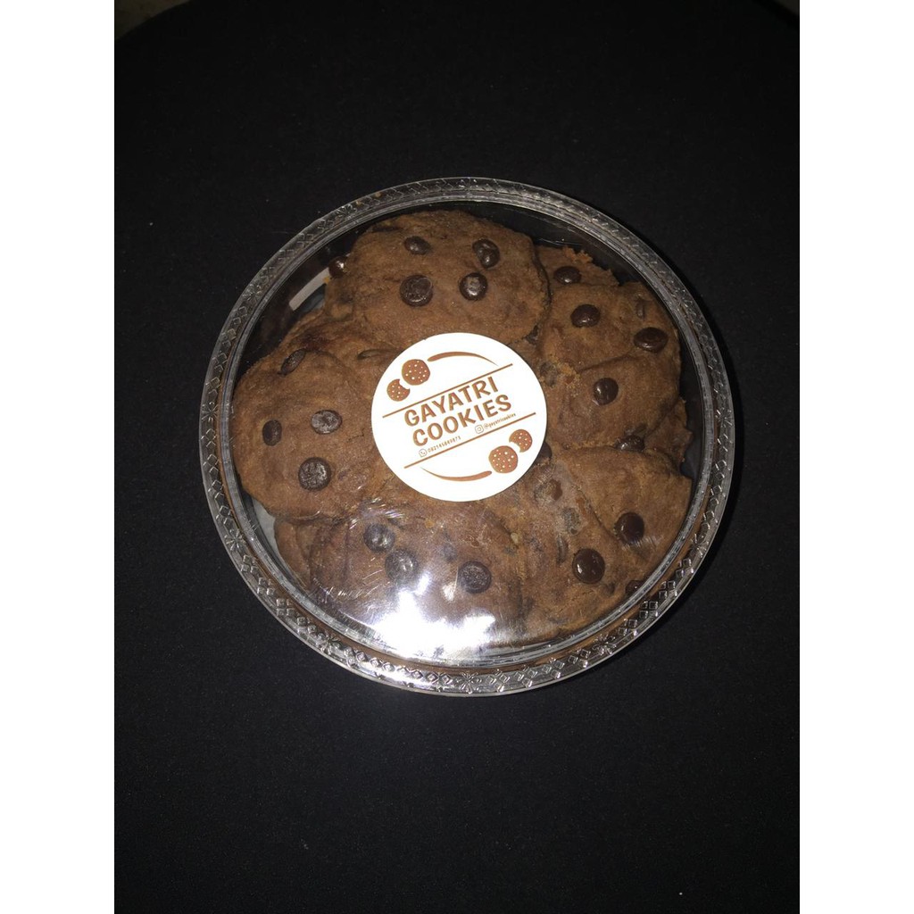 

Cookies Dark Choco Chip, 100% Homemade, isi 250 gr