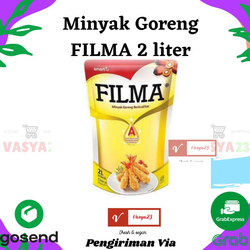 

minyak goreng filma 2 liter