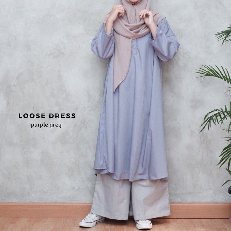 Tunik Bahan Katun Ima