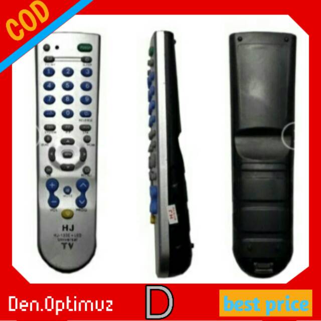 Remot TV Multi Fungsi Universal serbaguna