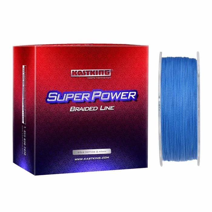 Senar / Benang Pancing Brand Kastking PE 4 Panjang 300Meter