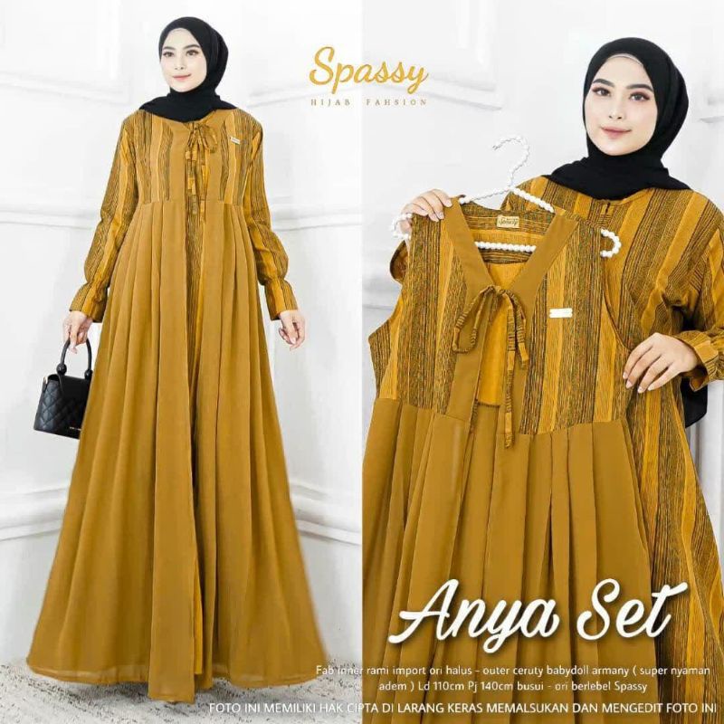 SL Anya Set  LABEL JASMINE