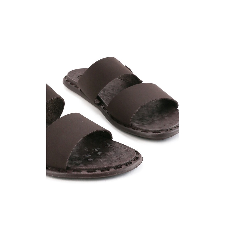 SANDAL SLIDE PRIA CARDINAL ORIGINAL CASUAL TERBARU COKLAT CA25