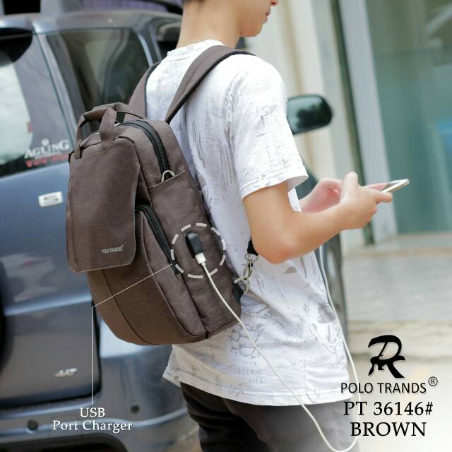 TAS RANSEL PRIA IMPORT BATAM PL 36146