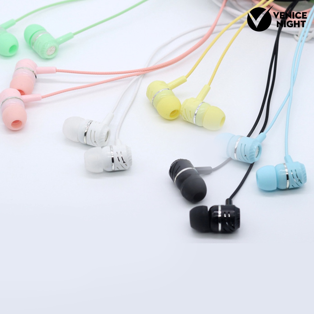 (VNEP) (Berkabel) L301 Headset Earphone Gaming In-ear Deep Bass Kabel Jack 3.5mm Dengan Mic Untuk PC