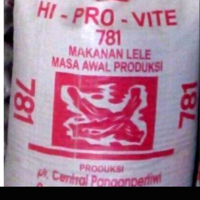 pakan ikan 1kg 781 makanan 3mili pelet ikan lele nila gurame protein tinggi