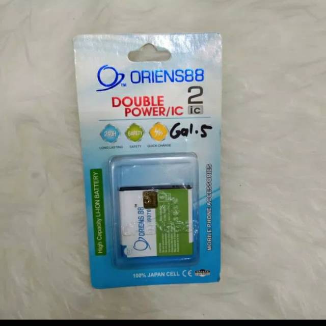 Baterai Double Power Oriens For Tipe Samsung Galaxy S