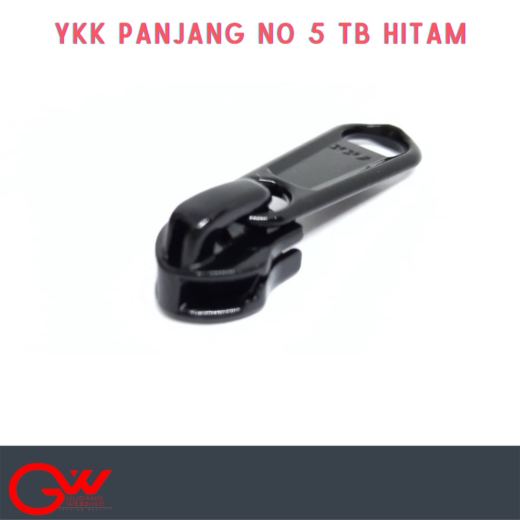 Kepala Risleting ( Head Zipper ) YKK No.5 TERBALIK