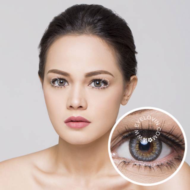 SOFLEN EYELOVIN FRENCH 3TONE- NORMAL EYE- GREY