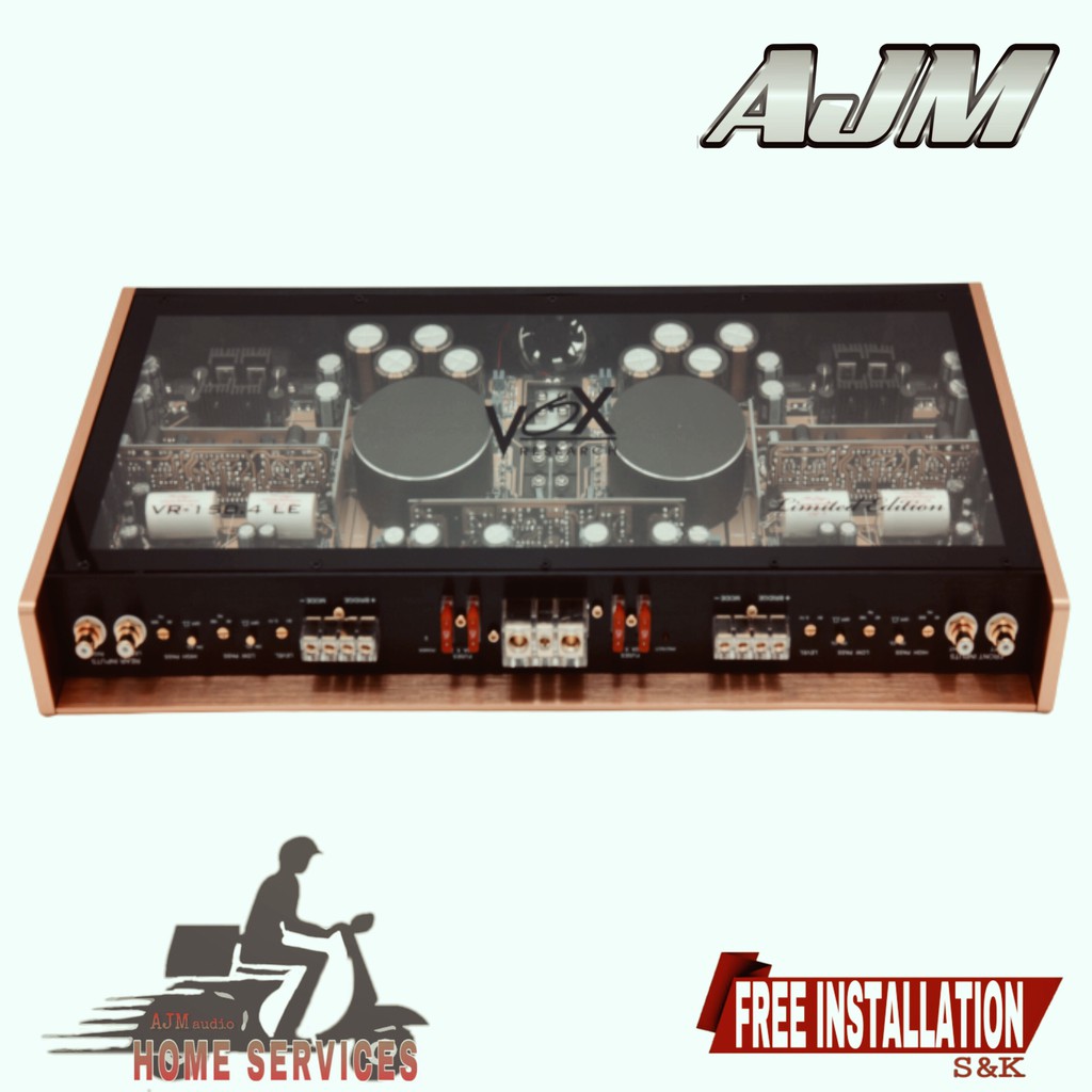 Power Amplifier VOX RESEARCH VR 150.4 LE