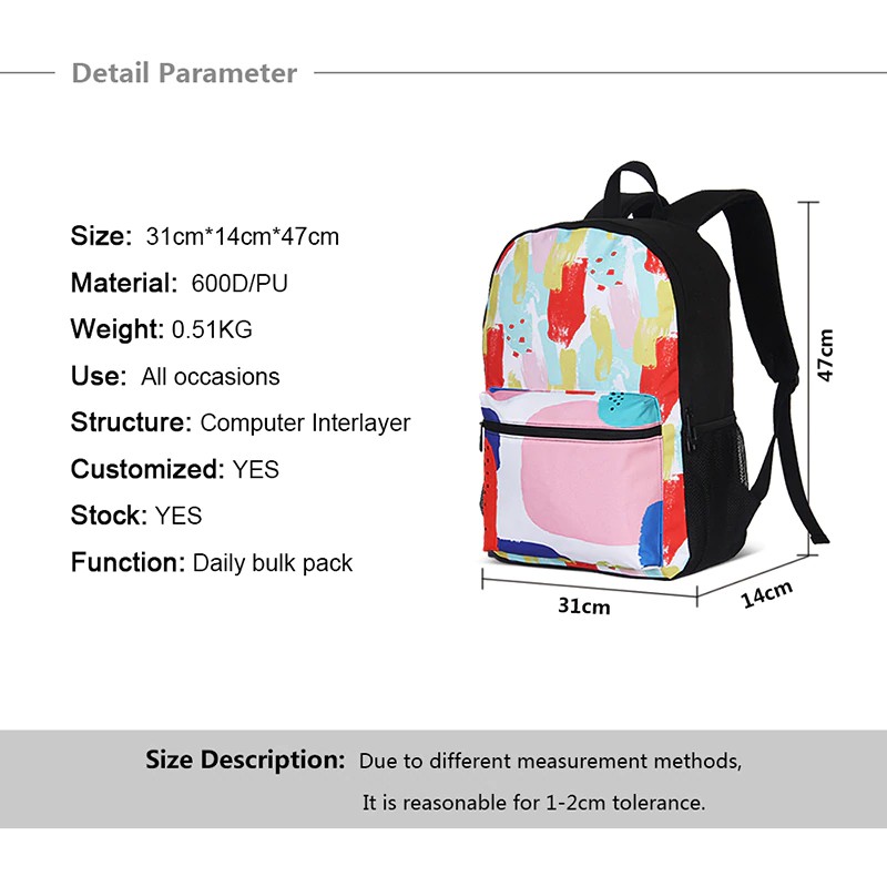 Tas Pria School Bags For Teenagers Boys Schoolbag Large Capacity - roblox game 3d printed backpack set including handbag laptop backpack shoulder bag