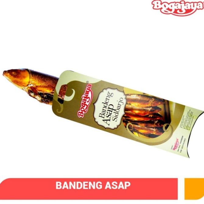 [COD] Bandeng Asap Khas Sidoarjo Bogajaya / Makanan Resep Rumahan [COD]