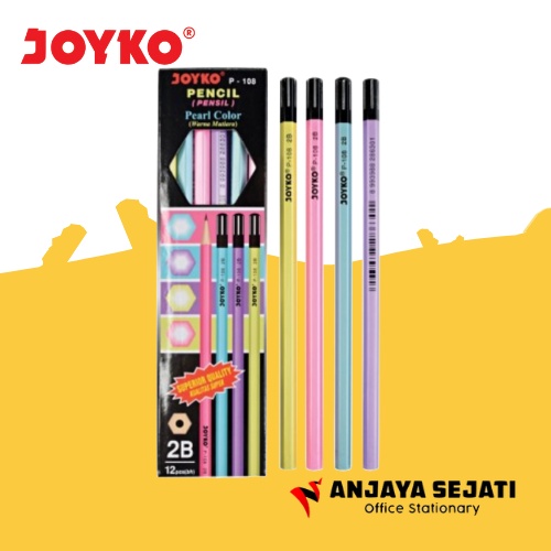 

Pensil 2B Joyko P - 108