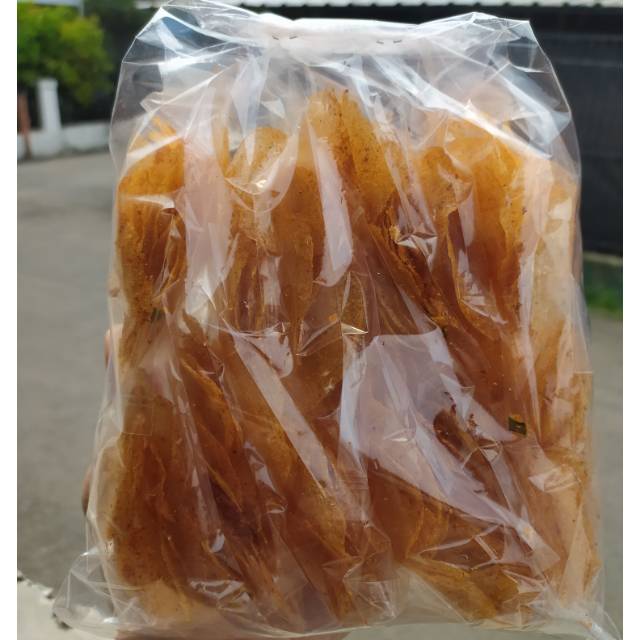 

Cocok untuk dijual kembali.!! keripik kaca Rp.500. 1 pack isi 20pcs