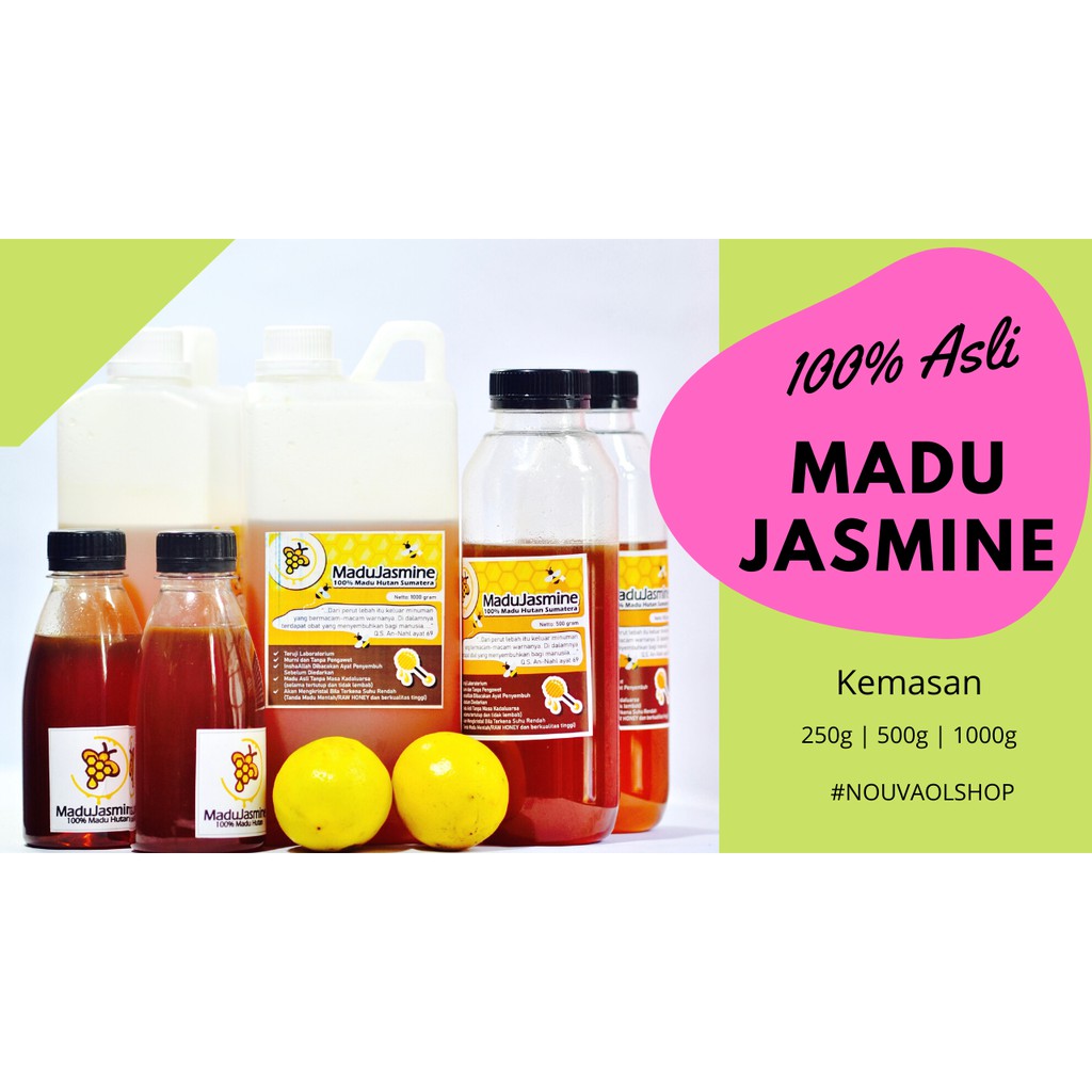 

Madu Asli | Madu Jasmine | Madu Murni | Madu Hutan Sumatera | Madu Sarang Lebah