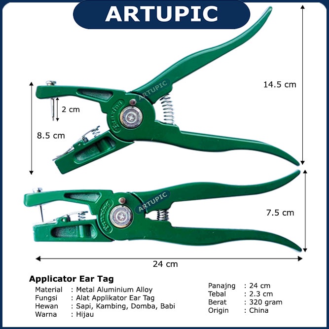 Applikator Aplikator Applicator Eartag Ear Tag