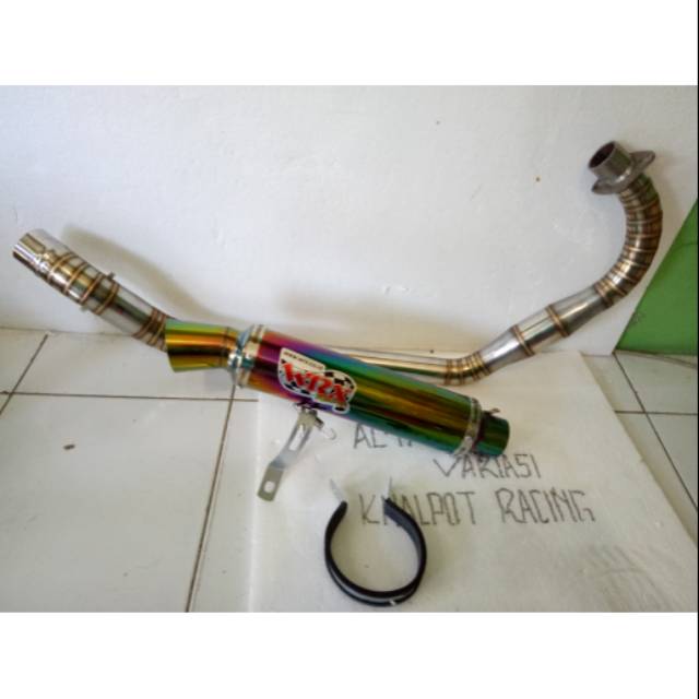 Knalpot Racing WRX Pnp Tiger