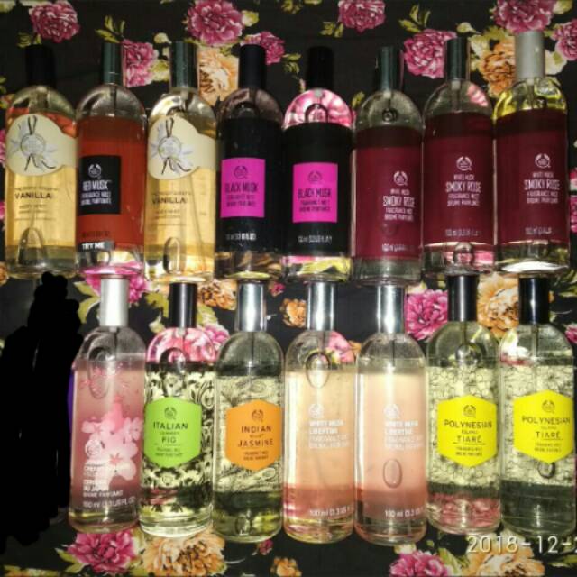 The body shop parfum