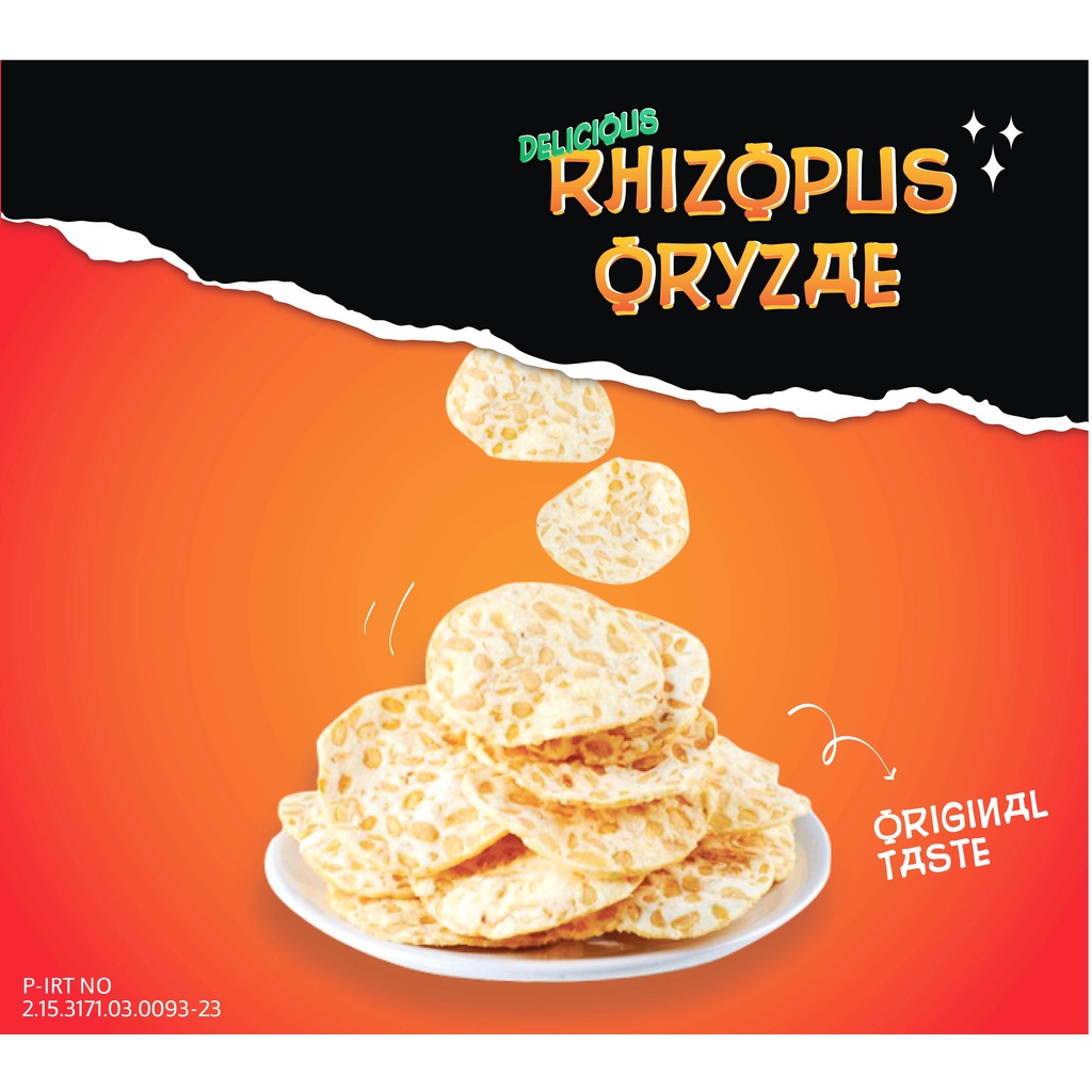 

RHIZOPUS ORIZAE paket 5 (3 original 200gr 2 original 100gr)