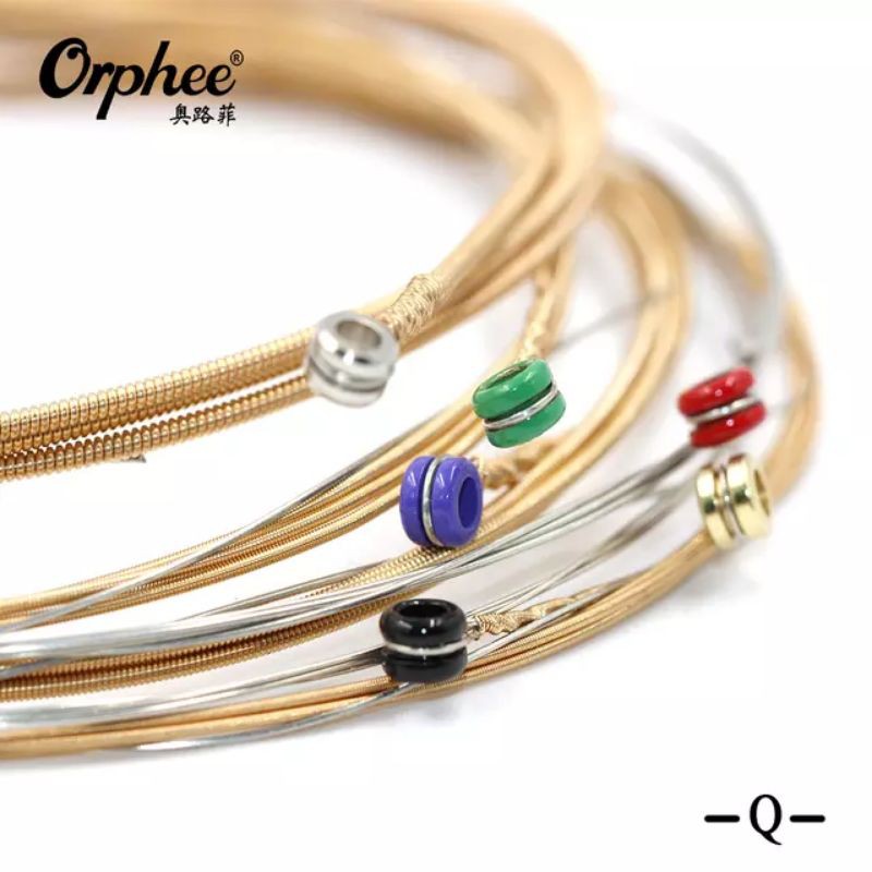 SENAR GITAR ORIGINAL ORPHEE AKUSTIK STRINGS QA140 QA150 QA160 bronze