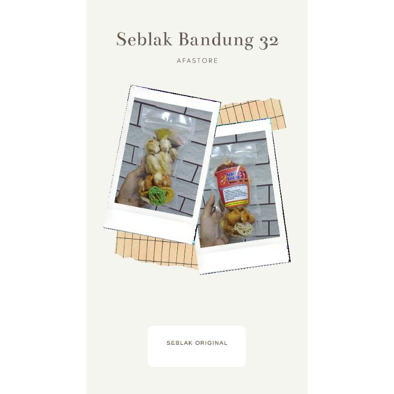 

SeblakBandung32 Original