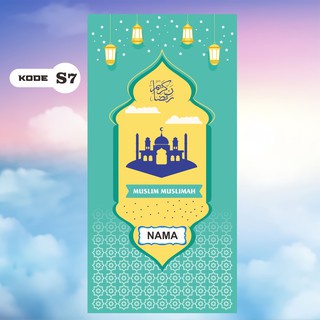 Sajadah Anak Custom-S7